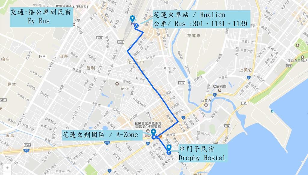 Dropby B&B Hualien Eksteriør bilde