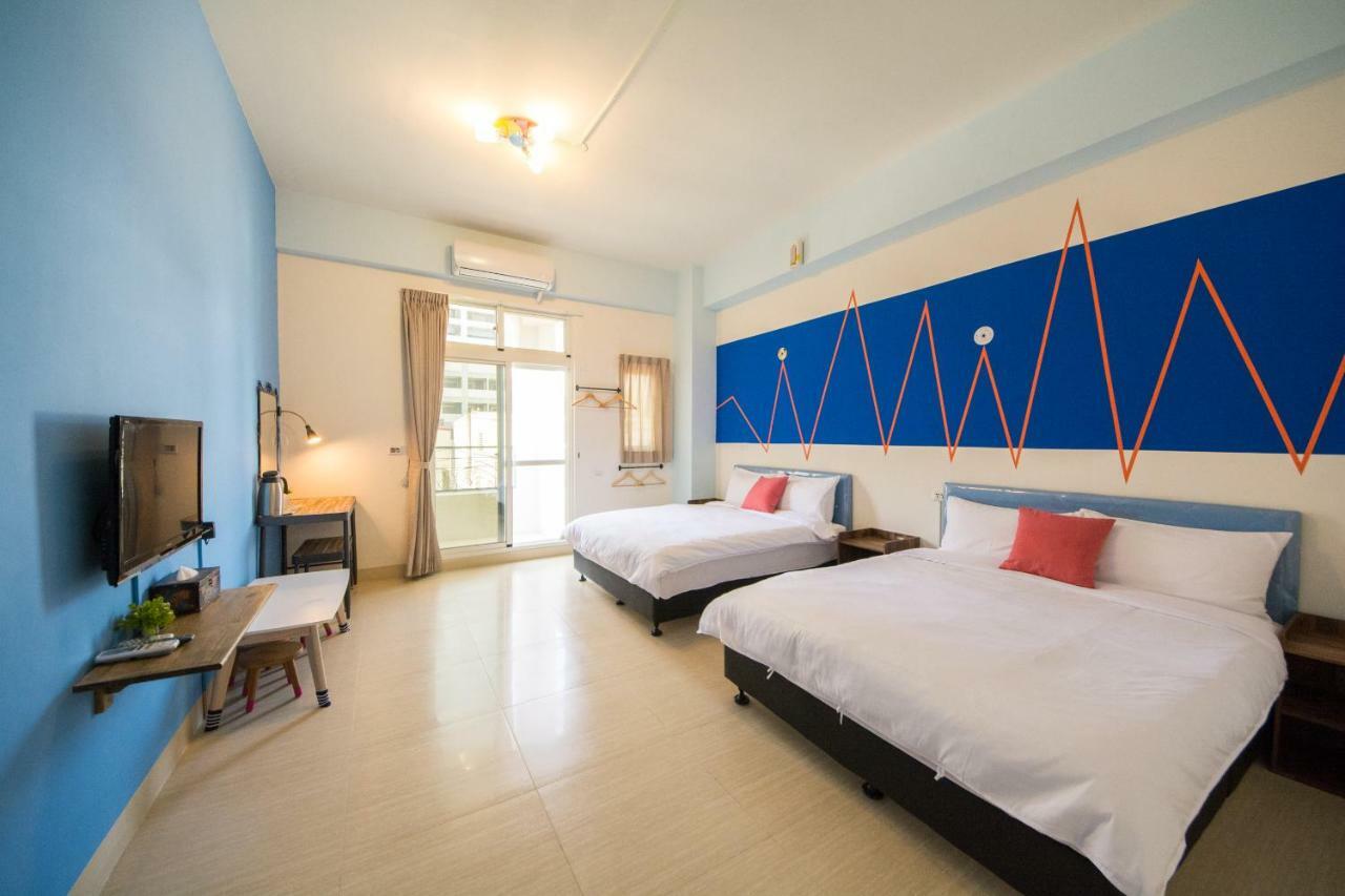 Dropby B&B Hualien Eksteriør bilde